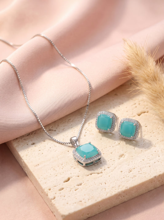 Lagune Turquoise Set