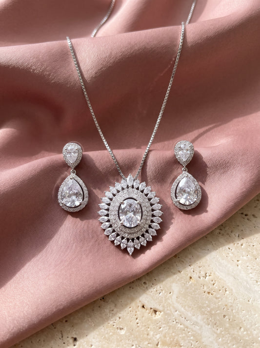Soleil Zircon Set