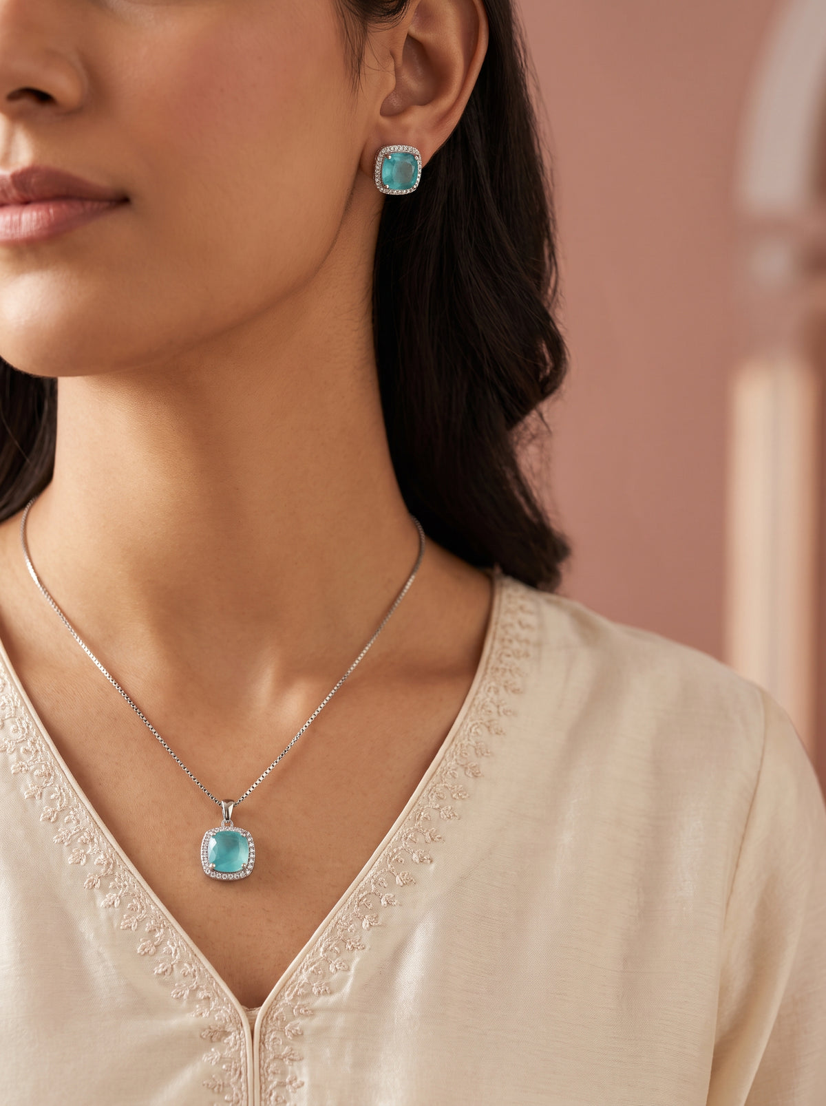 Lagune Turquoise Set