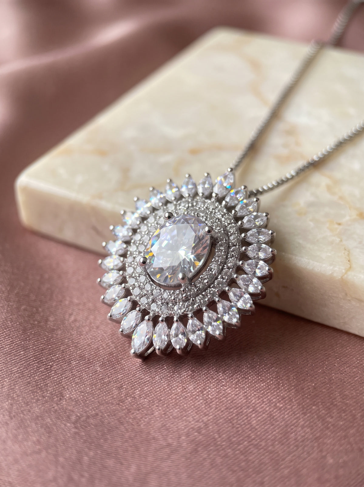 Soleil Zircon Set